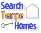 Image leading to page where all homes for sale in Tempe AZ can be found