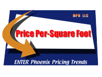 price per square foot in the Phoenix Housing Market