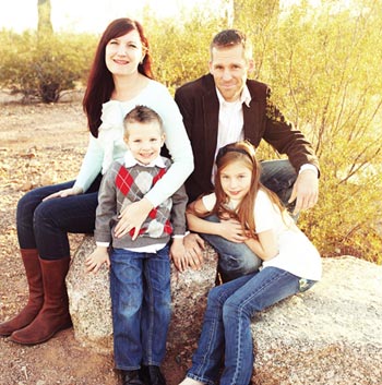 Draney family picture contributed to Phoenix realtor, Ron Wilczek, testimonial