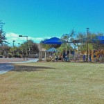 Photo of children's playground and volleyball courts in Warner Ranch Tempe/Chandler