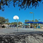 Photo of basketball courts in Sundance Park located in Warner Ranch Chandler/Tempe