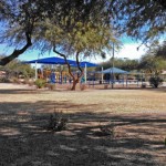 of a covered area and volleyball courts in Warner Ranch Chandler/Tempe