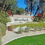Picture of one entry into Warner Ranch Tempe