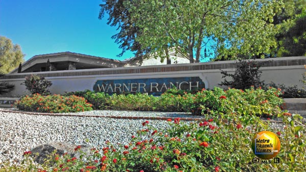 Picture of one entry into Warner Ranch Chandler