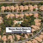 Picture of the Warner Ranch Manor II Pool and common area