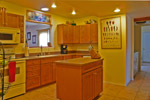 Corian Counters in this kitchen in horse property in San Tan Valley sitting on 2 acres