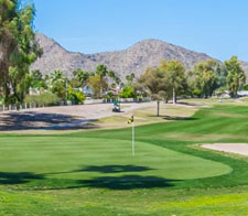 Green at Ahwatukee Golf Course