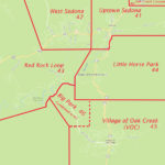 Sedona Area Map sedona real estate area map