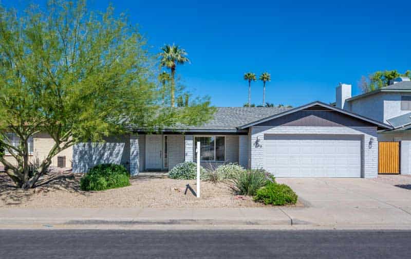 picture of a sold Mesa home resulting in a Mesa realtor review