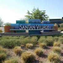 Gilbert home sale by Gilbert realtors is close to this image of San Tan Village