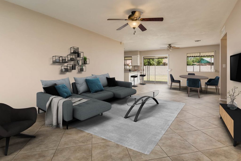 we recommend tempe realtors because of their virtual staging