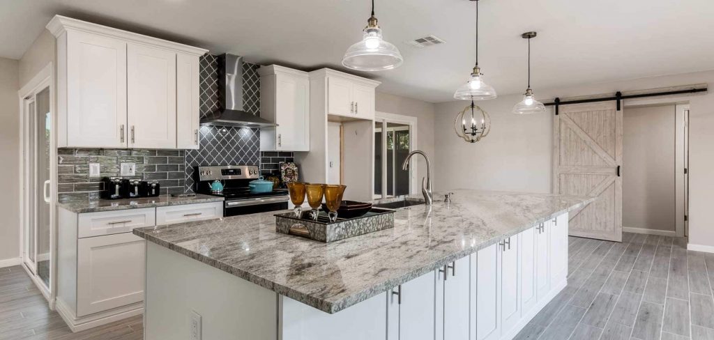 view of kitchen in this Quality Tempe home renovation