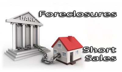 illustrating the relationship between banks and mortgage lenders and delinquent homeowners